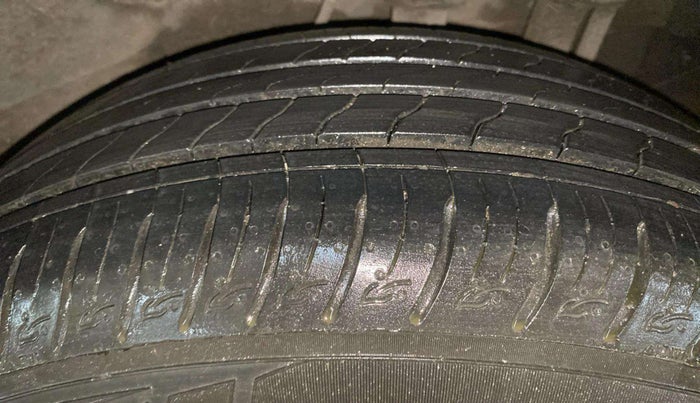 2017 Tata NEXON XZ PLUS PETROL, Petrol, Manual, 48,932 km, Left Rear Tyre Tread
