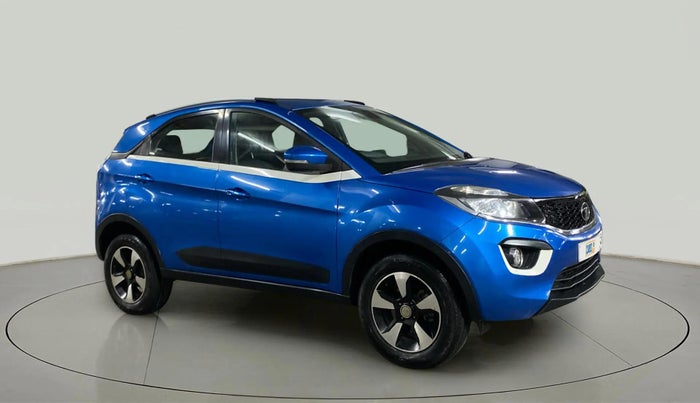 2017 Tata NEXON XZ PLUS PETROL, Petrol, Manual, 48,932 km, Right Front Diagonal