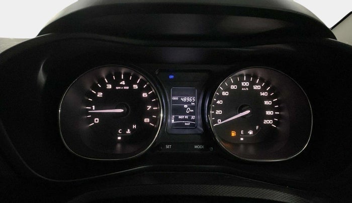 2017 Tata NEXON XZ PLUS PETROL, Petrol, Manual, 48,932 km, Odometer Image