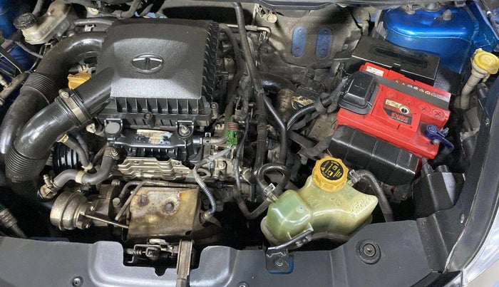 2017 Tata NEXON XZ PLUS PETROL, Petrol, Manual, 48,932 km, Engine View - Left