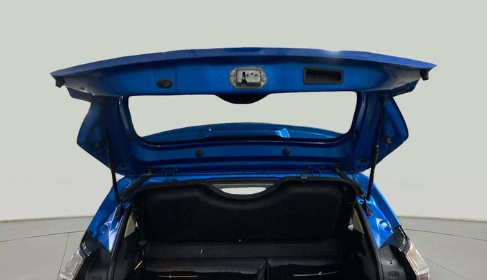 2017 Tata NEXON XZ PLUS PETROL, Petrol, Manual, 48,932 km, Boot Door Open