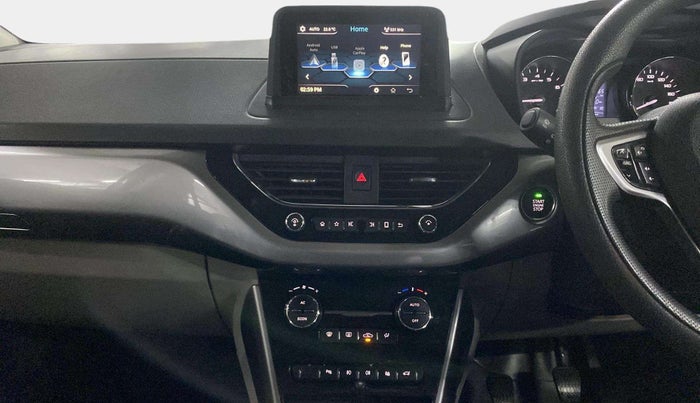 2017 Tata NEXON XZ PLUS PETROL, Petrol, Manual, 48,932 km, Air Conditioner