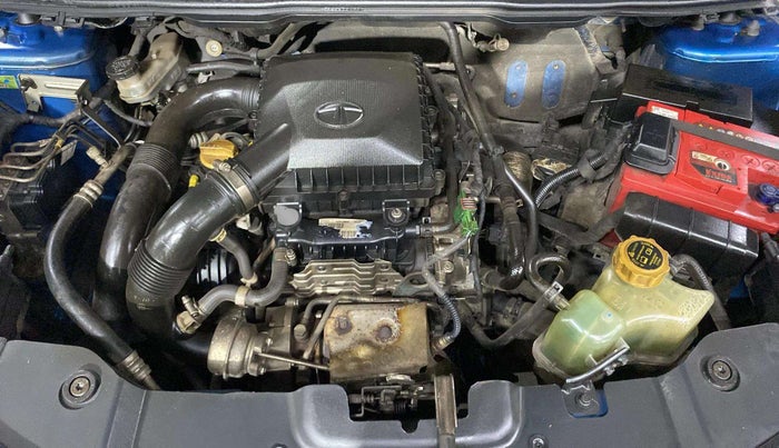 2017 Tata NEXON XZ PLUS PETROL, Petrol, Manual, 48,932 km, Engine View
