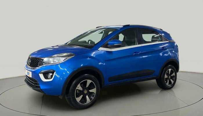 2017 Tata NEXON XZ PLUS PETROL, Petrol, Manual, 48,932 km, Left Front Diagonal