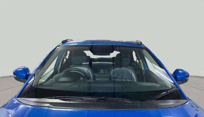 2017 Tata NEXON XZ PLUS PETROL, Petrol, Manual, 48,932 km, Front Windshield