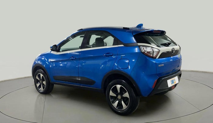 2017 Tata NEXON XZ PLUS PETROL, Petrol, Manual, 48,932 km, Left Back Diagonal