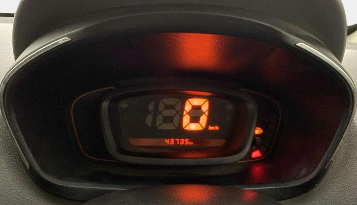 2018 Renault Kwid RXT 0.8 (O), CNG, Manual, 43,682 km, Odometer Image