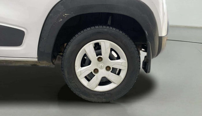 2018 Renault Kwid RXT 0.8 (O), CNG, Manual, 43,682 km, Left Rear Wheel