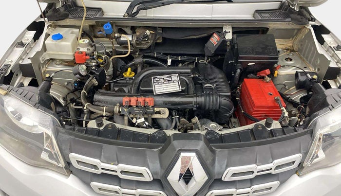 2018 Renault Kwid RXT 0.8 (O), CNG, Manual, 43,682 km, Engine View