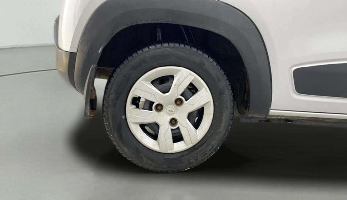 2018 Renault Kwid RXT 0.8 (O), CNG, Manual, 43,682 km, Right Rear Wheel