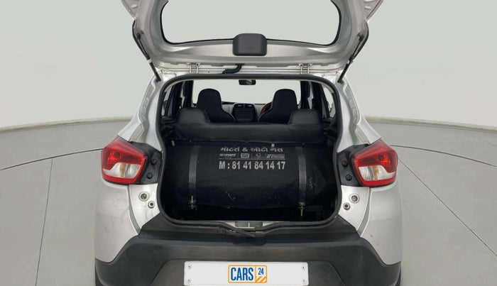2018 Renault Kwid RXT 0.8 (O), CNG, Manual, 43,682 km, Boot Inside