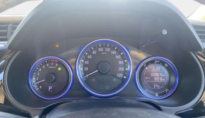 2015 Honda City 1.5L I-VTEC VX CVT, Petrol, Automatic, 59,865 km, Odometer Image