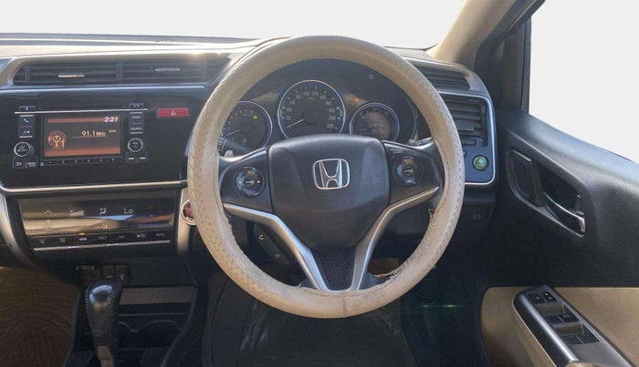 2015 Honda City 1.5L I-VTEC VX CVT, Petrol, Automatic, 59,865 km, Steering Wheel Close Up