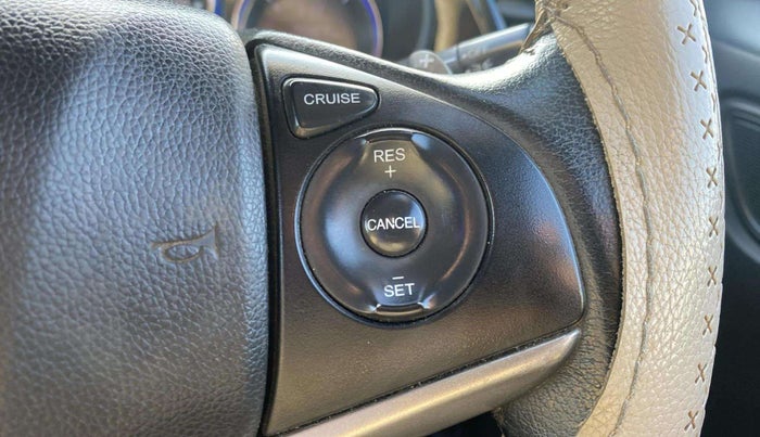 2015 Honda City 1.5L I-VTEC VX CVT, Petrol, Automatic, 59,865 km, Adaptive Cruise Control