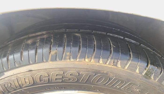 2015 Honda City 1.5L I-VTEC VX CVT, Petrol, Automatic, 59,865 km, Left Front Tyre Tread
