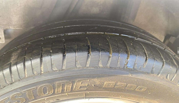 2015 Honda City 1.5L I-VTEC VX CVT, Petrol, Automatic, 59,865 km, Left Rear Tyre Tread