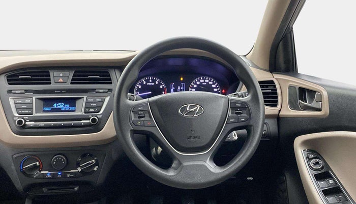 2017 Hyundai Elite i20 SPORTZ 1.2, Petrol, Manual, 48,328 km, Steering Wheel Close Up