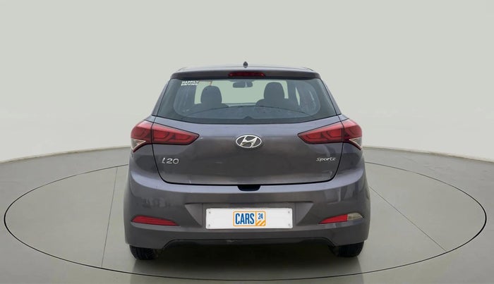 2017 Hyundai Elite i20 SPORTZ 1.2, Petrol, Manual, 48,328 km, Back/Rear