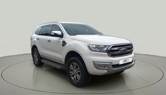 2018 Ford Endeavour TITANIUM 3.2 4X4 AT, Diesel, Automatic, 1,30,116 km, Right Front Diagonal