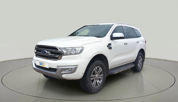 2018 Ford Endeavour TITANIUM 3.2 4X4 AT, Diesel, Automatic, 1,30,116 km, Left Front Diagonal