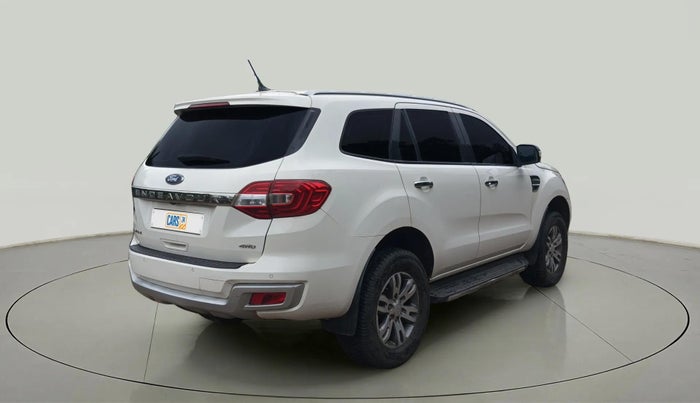 2018 Ford Endeavour TITANIUM 3.2 4X4 AT, Diesel, Automatic, 1,30,116 km, Right Back Diagonal