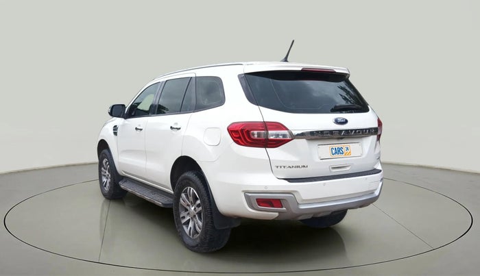 2018 Ford Endeavour TITANIUM 3.2 4X4 AT, Diesel, Automatic, 1,30,116 km, Left Back Diagonal