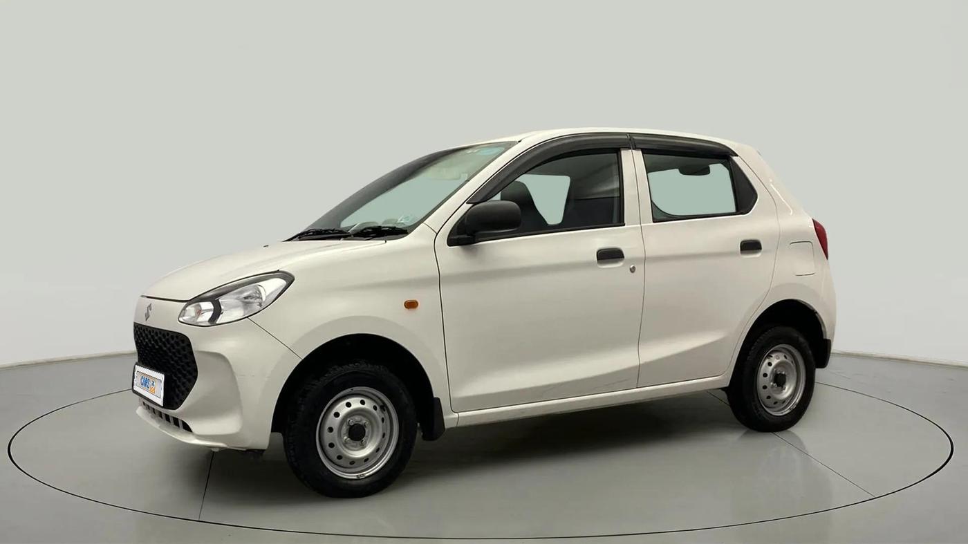 2024 Maruti Alto K10 LXi(O), Petrol, Manual, 1,086 km, Left Front Diagonal