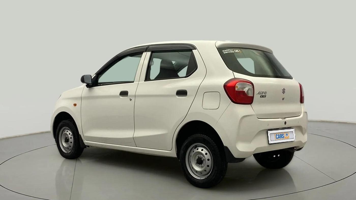 2024 Maruti Alto K10 LXi(O), Petrol, Manual, 1,086 km, Left Back Diagonal