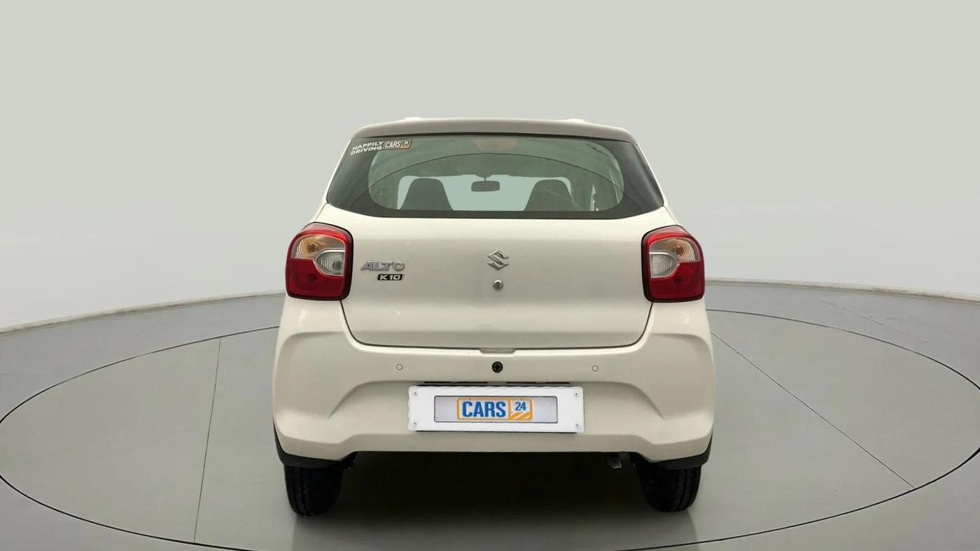 2024 Maruti Alto K10 LXi(O), Petrol, Manual, 1,086 km, Back/Rear
