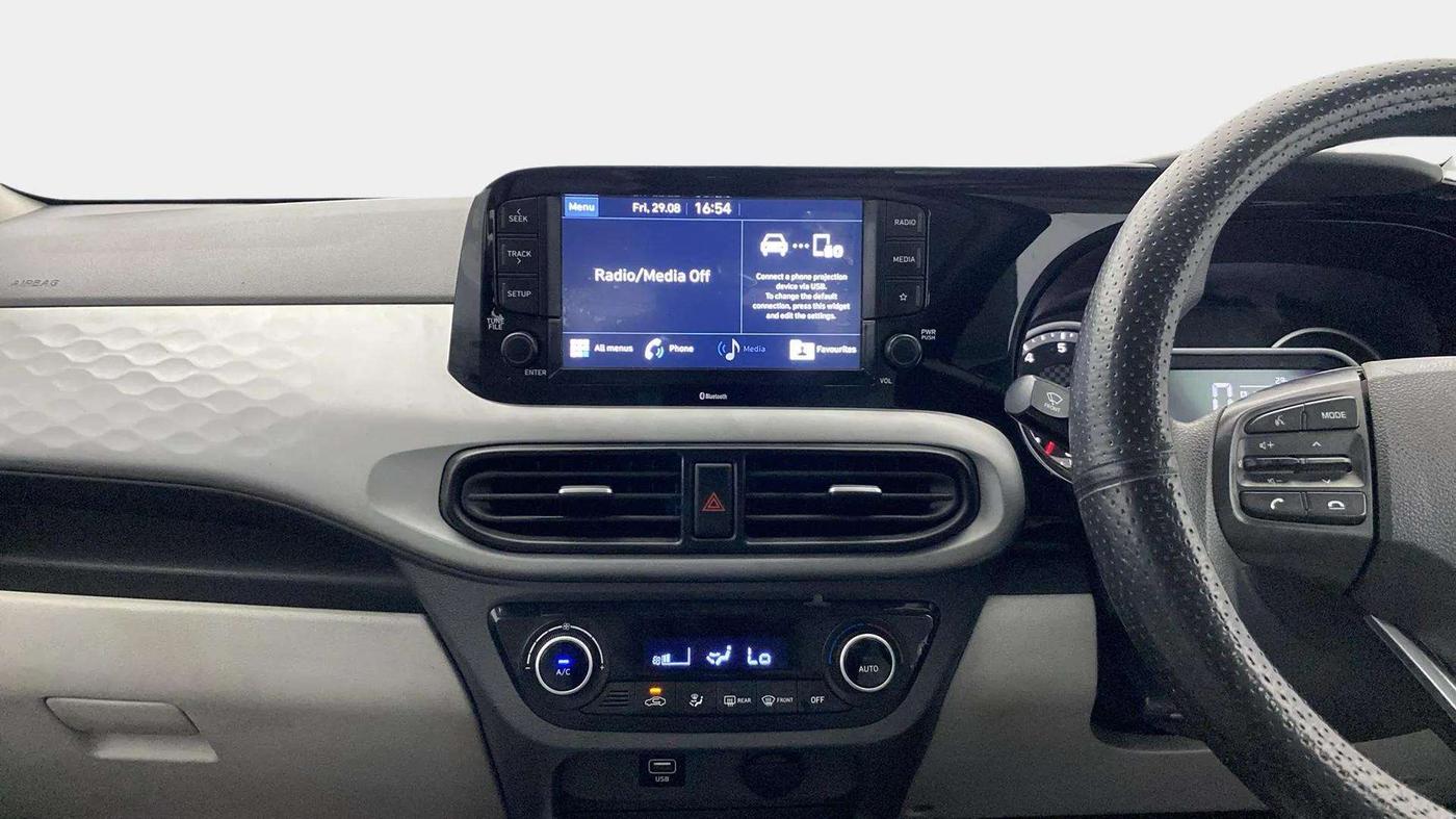 2020 Hyundai GRAND I10 NIOS SPORTZ 1.2 KAPPA VTVT, Petrol, Manual, 31,347 km, Air Conditioner