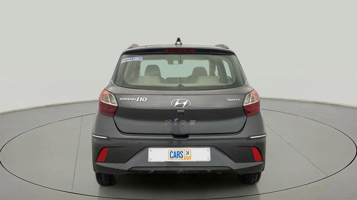 2020 Hyundai GRAND I10 NIOS SPORTZ 1.2 KAPPA VTVT, Petrol, Manual, 31,347 km, Back/Rear