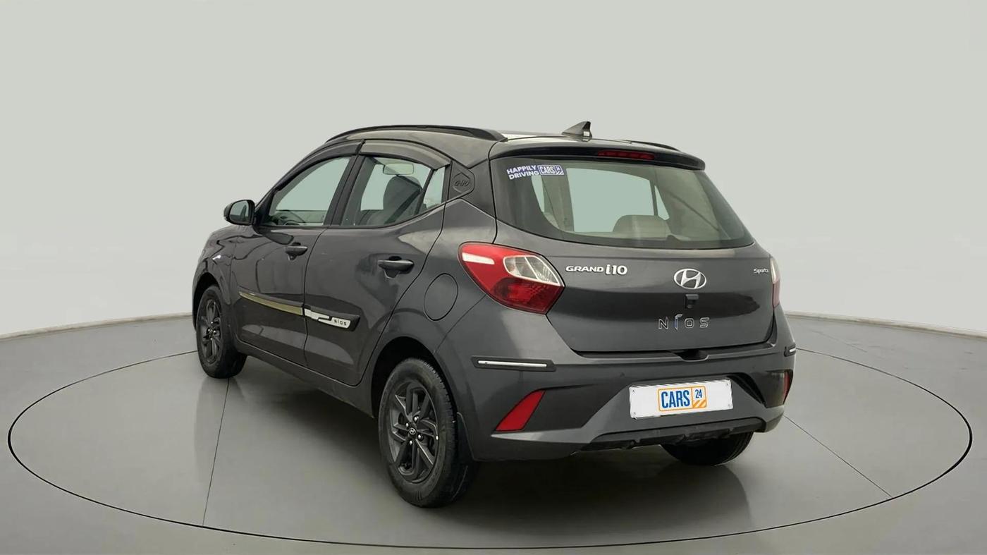 2020 Hyundai GRAND I10 NIOS SPORTZ 1.2 KAPPA VTVT, Petrol, Manual, 31,347 km, Left Back Diagonal