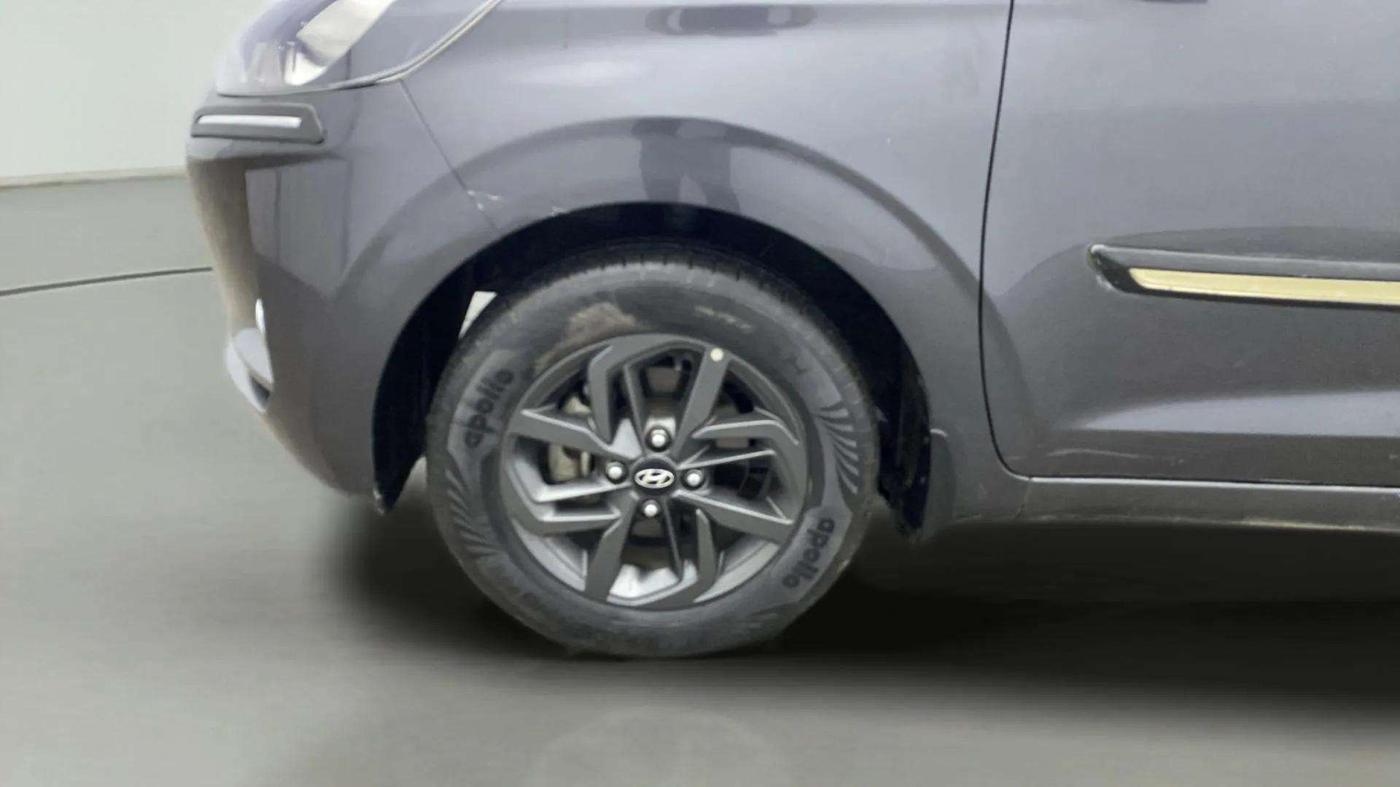 2020 Hyundai GRAND I10 NIOS SPORTZ 1.2 KAPPA VTVT, Petrol, Manual, 31,347 km, Left Front Wheel