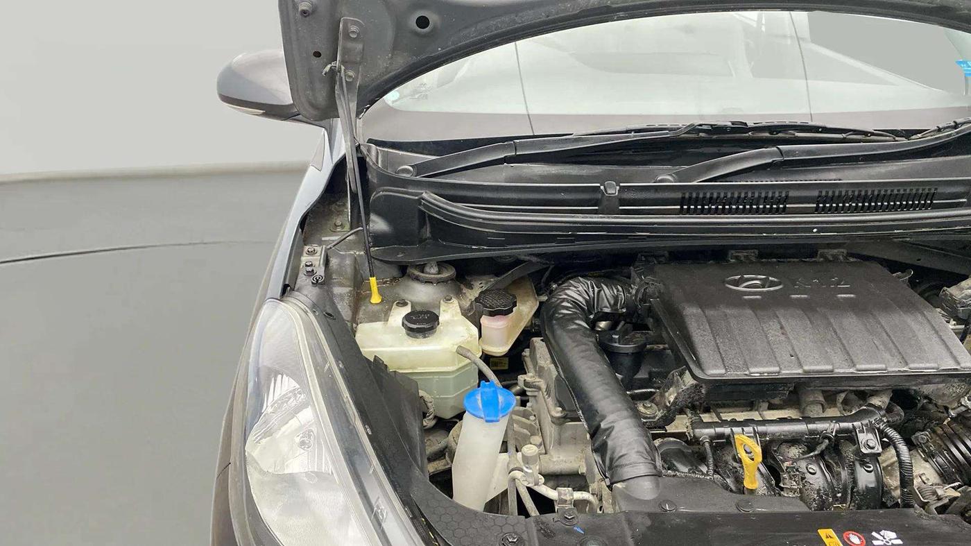 2020 Hyundai GRAND I10 NIOS SPORTZ 1.2 KAPPA VTVT, Petrol, Manual, 31,347 km, Engine View - Right