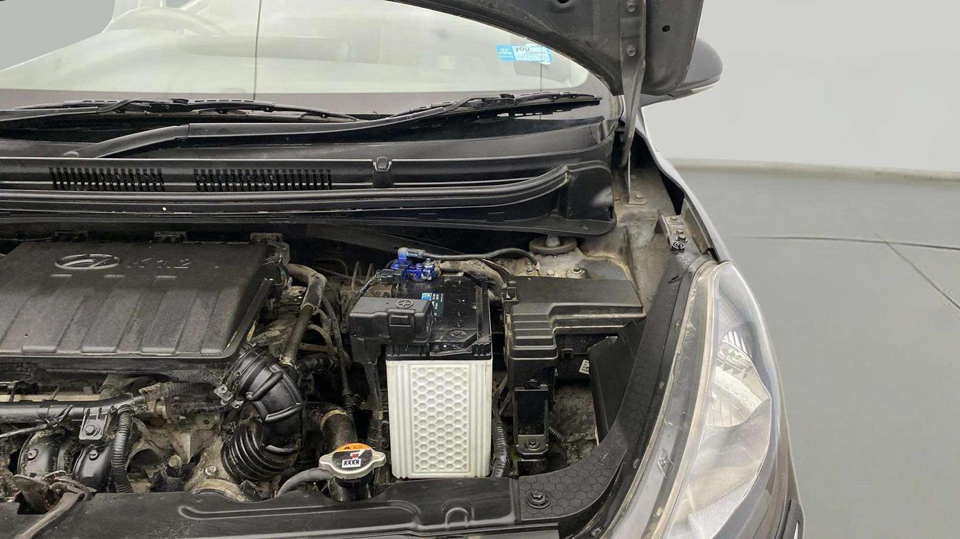 2020 Hyundai GRAND I10 NIOS SPORTZ 1.2 KAPPA VTVT, Petrol, Manual, 31,347 km, Engine View - Left