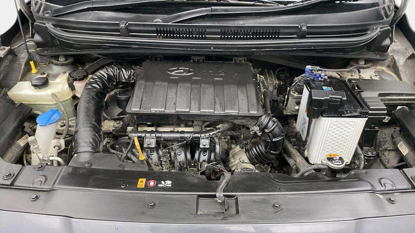 2020 Hyundai GRAND I10 NIOS SPORTZ 1.2 KAPPA VTVT, Petrol, Manual, 31,347 km, Engine View