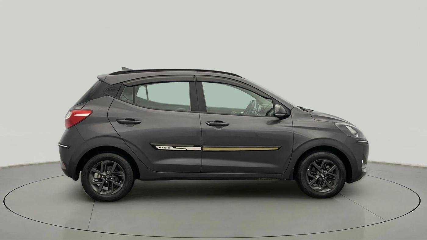 2020 Hyundai GRAND I10 NIOS SPORTZ 1.2 KAPPA VTVT, Petrol, Manual, 31,347 km, Right Side View