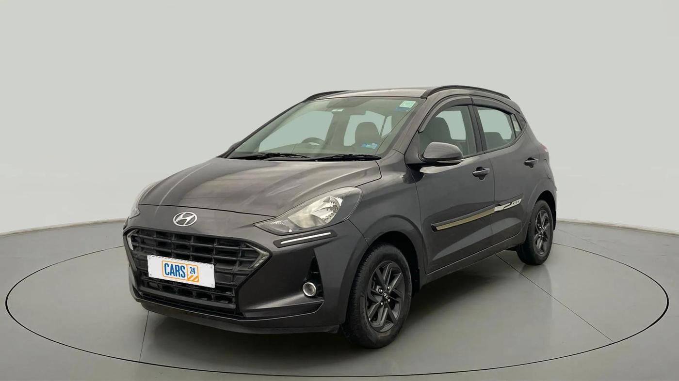 2020 Hyundai GRAND I10 NIOS SPORTZ 1.2 KAPPA VTVT, Petrol, Manual, 31,347 km, Left Front Diagonal