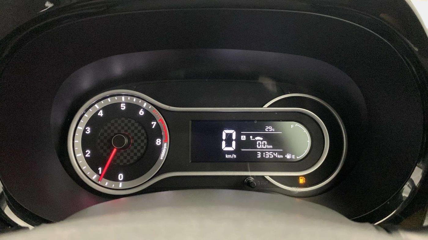 2020 Hyundai GRAND I10 NIOS SPORTZ 1.2 KAPPA VTVT, Petrol, Manual, 31,347 km, Odometer Image