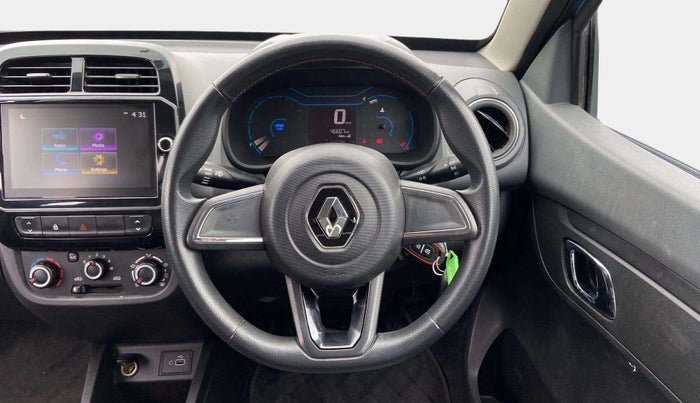 2019 Renault Kwid RXT 1.0, Petrol, Manual, 46,597 km, Steering Wheel Close Up