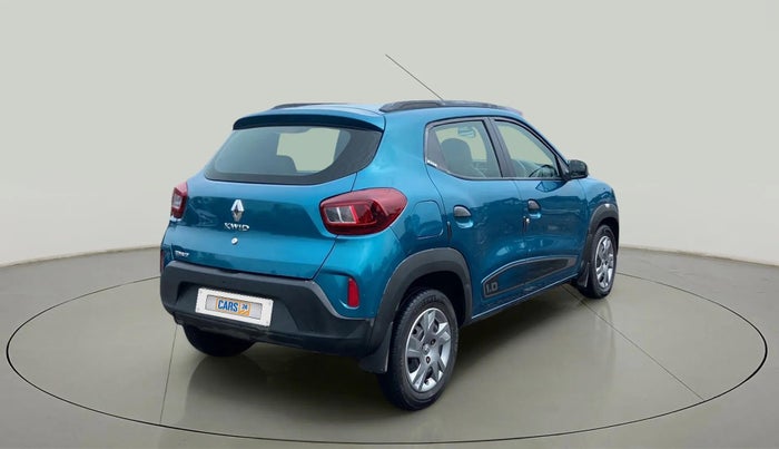 2019 Renault Kwid RXT 1.0, Petrol, Manual, 46,597 km, Right Back Diagonal