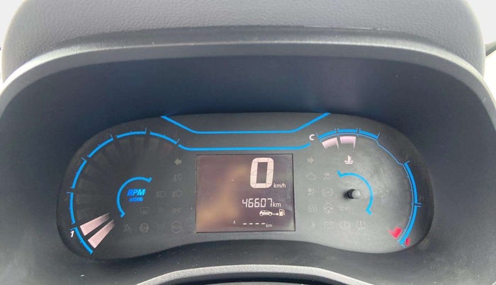 2019 Renault Kwid RXT 1.0, Petrol, Manual, 46,597 km, Odometer Image