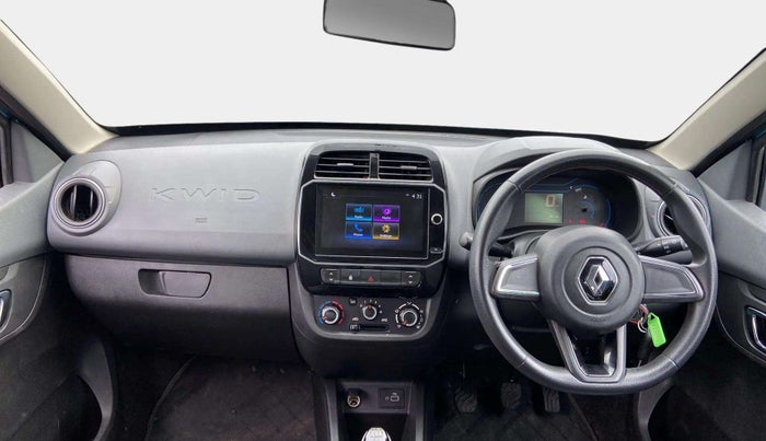 2019 Renault Kwid RXT 1.0, Petrol, Manual, 46,597 km, Dashboard