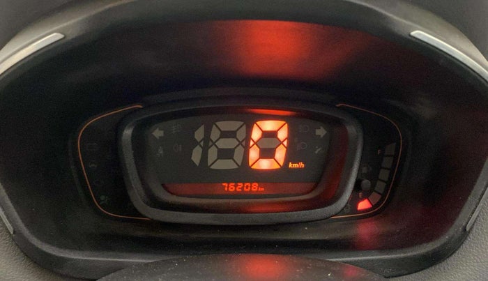 2019 Renault Kwid RXT 1.0, Petrol, Manual, 76,208 km, Odometer Image