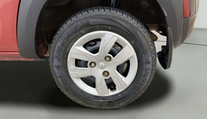 2019 Renault Kwid RXT 1.0, Petrol, Manual, 76,208 km, Left Rear Wheel