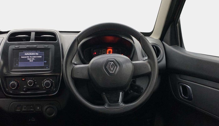 2019 Renault Kwid RXT 1.0, Petrol, Manual, 76,208 km, Steering Wheel Close Up