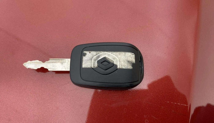 2019 Renault Kwid RXT 1.0, Petrol, Manual, 76,208 km, Key Close Up