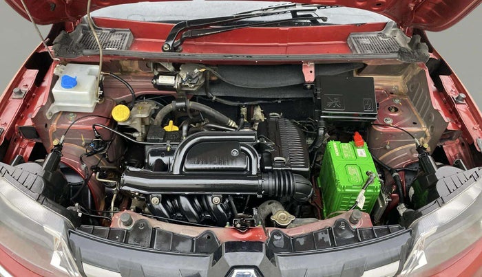 2019 Renault Kwid RXT 1.0, Petrol, Manual, 76,208 km, Engine View