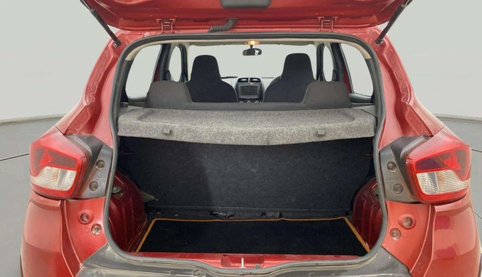 2019 Renault Kwid RXT 1.0, Petrol, Manual, 76,208 km, Boot Inside