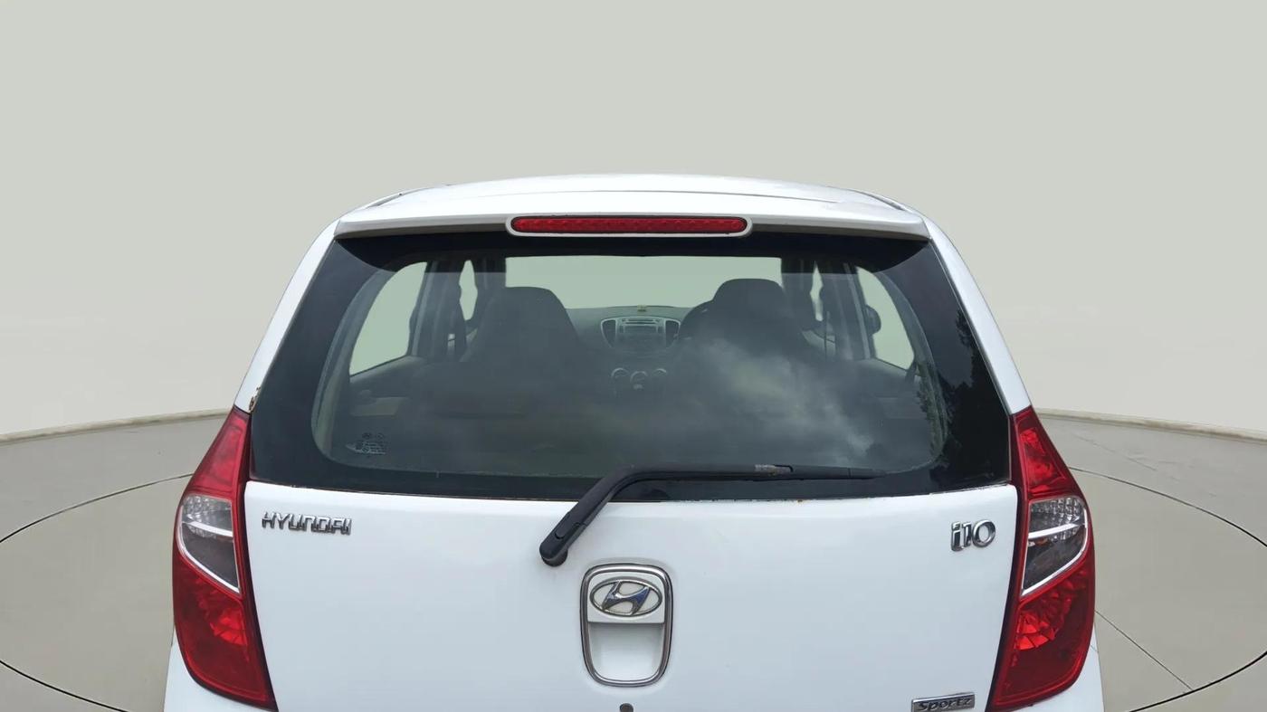 2011 Hyundai i10 SPORTZ 1.2, Petrol, Manual, 46,765 km, Rear Windshield